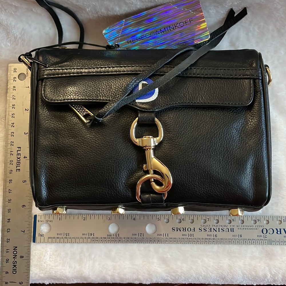 Rebecca Minkoff Initial D Mini Mac - Picture 8 of 8